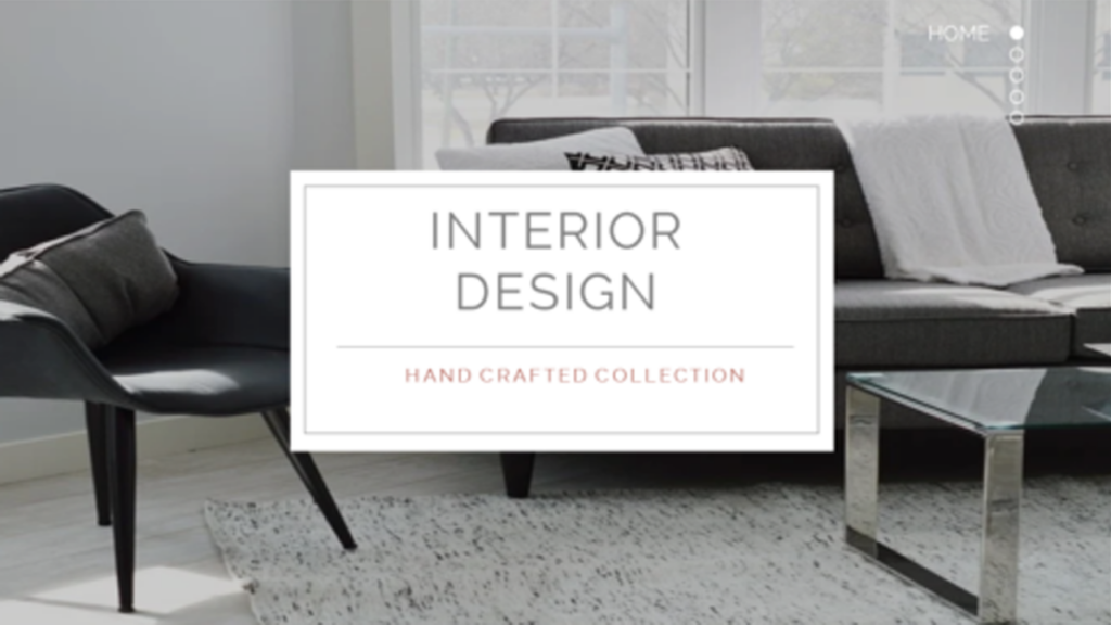 Interior Design - Slide Navigator