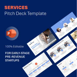 Services Pitch Deck Template