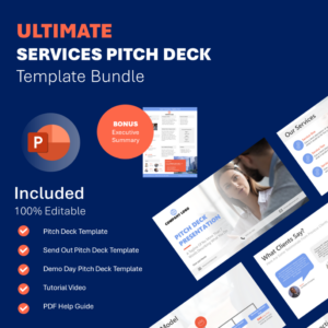 Pitch Deck Template Bundle