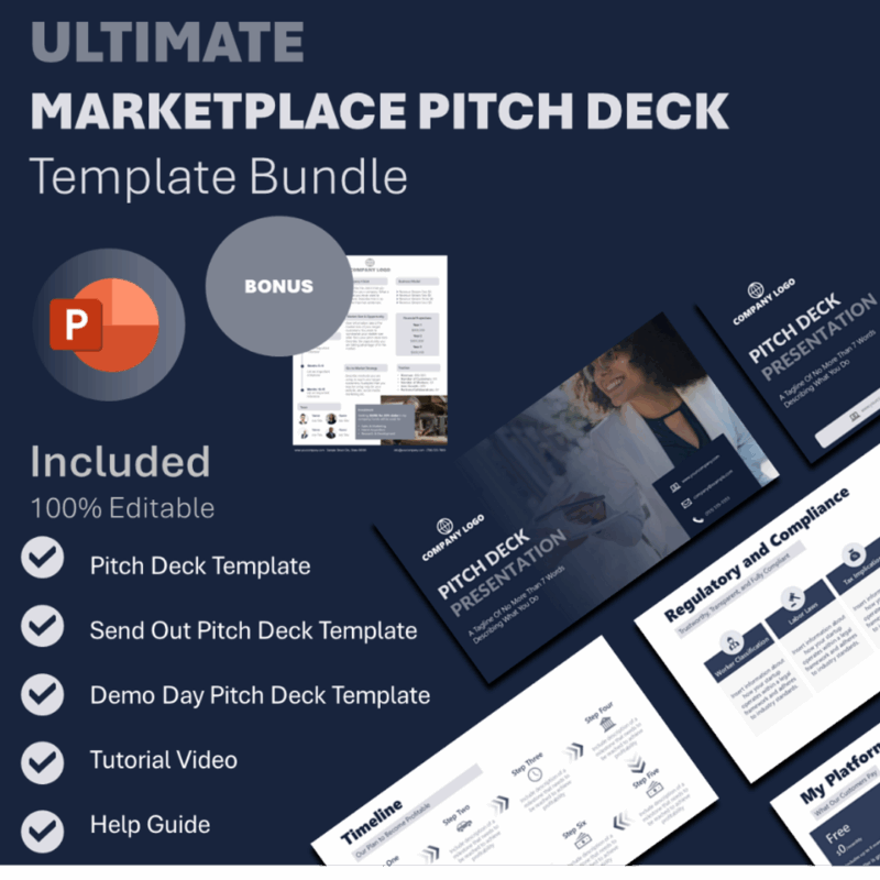 deck for raising pre-seed and seed stage fundraising