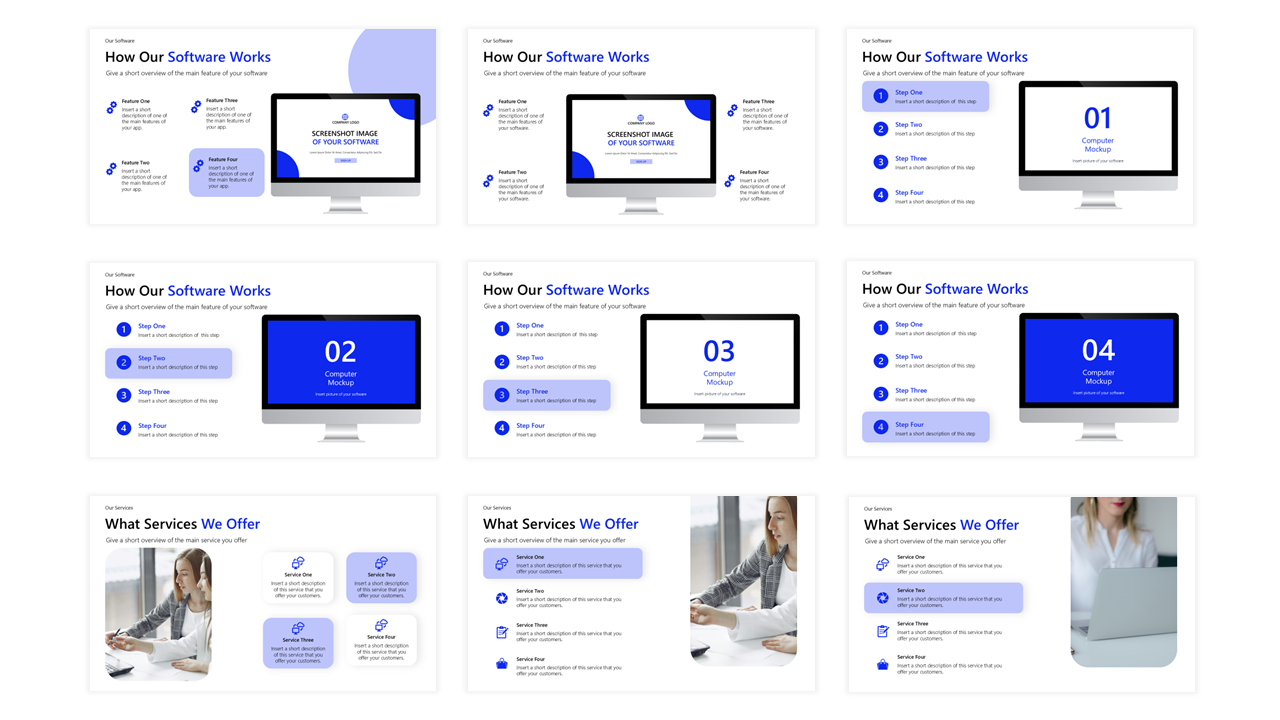 Ultimate Software Pitch Deck Template Bundle - Image 11