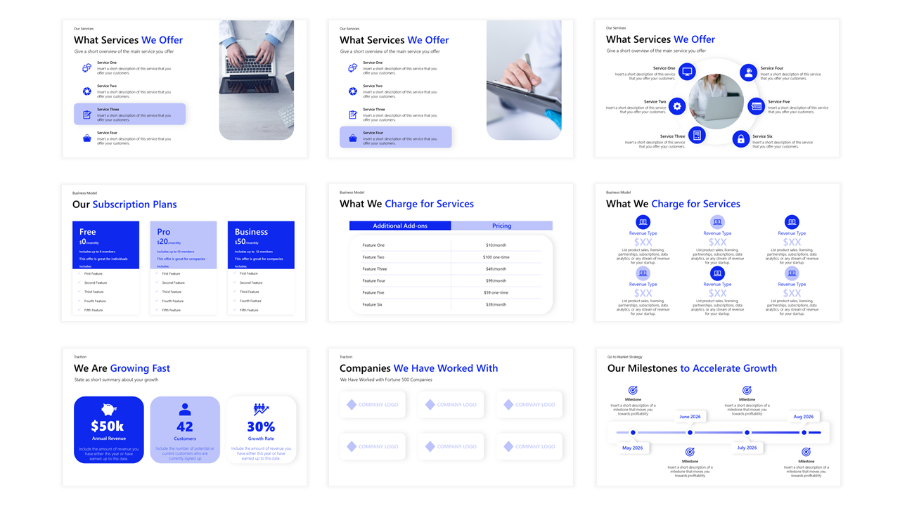 Ultimate Software Pitch Deck Template Bundle - Image 12