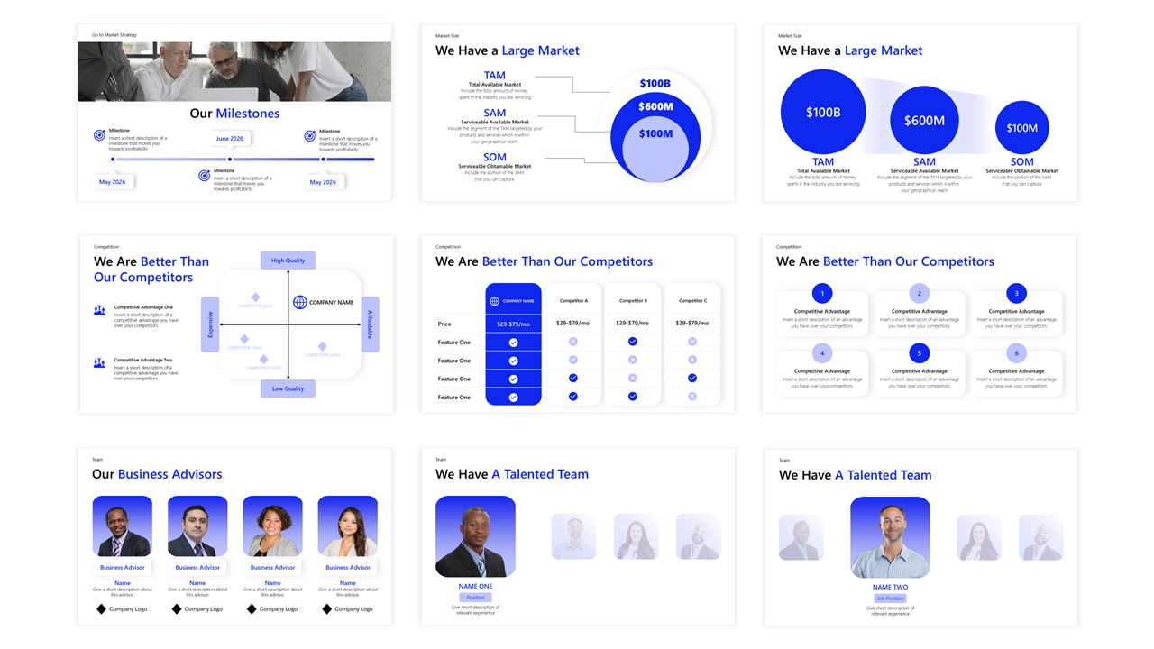 Ultimate Software Pitch Deck Template Bundle - Image 13