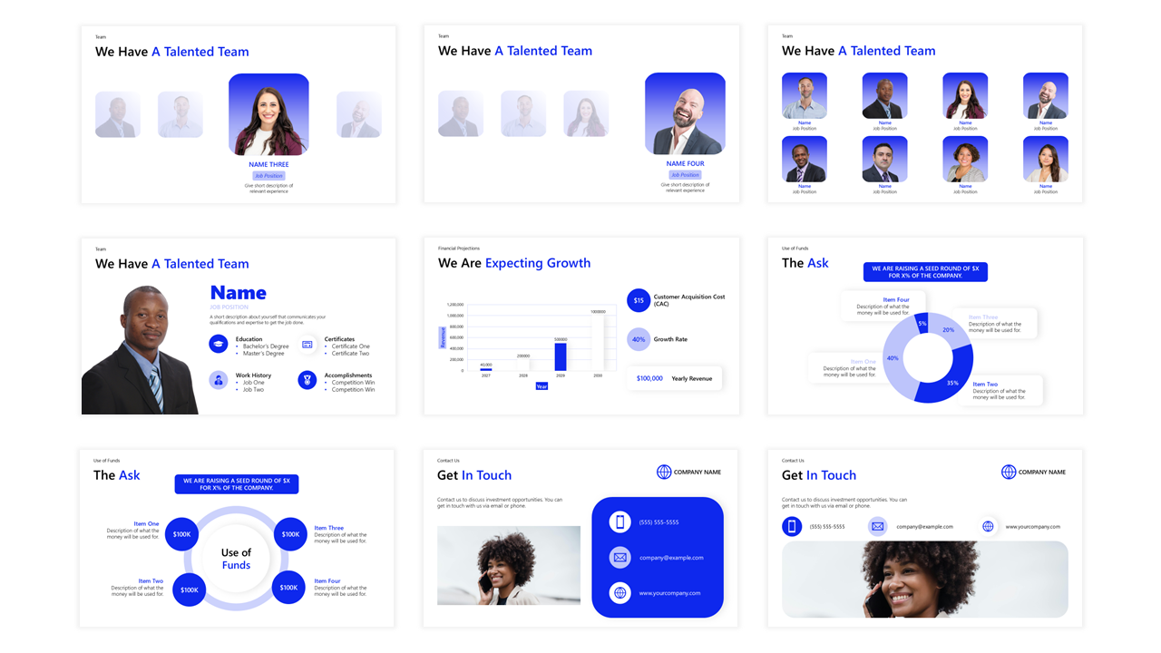 Ultimate Software Pitch Deck Template Bundle - Image 14