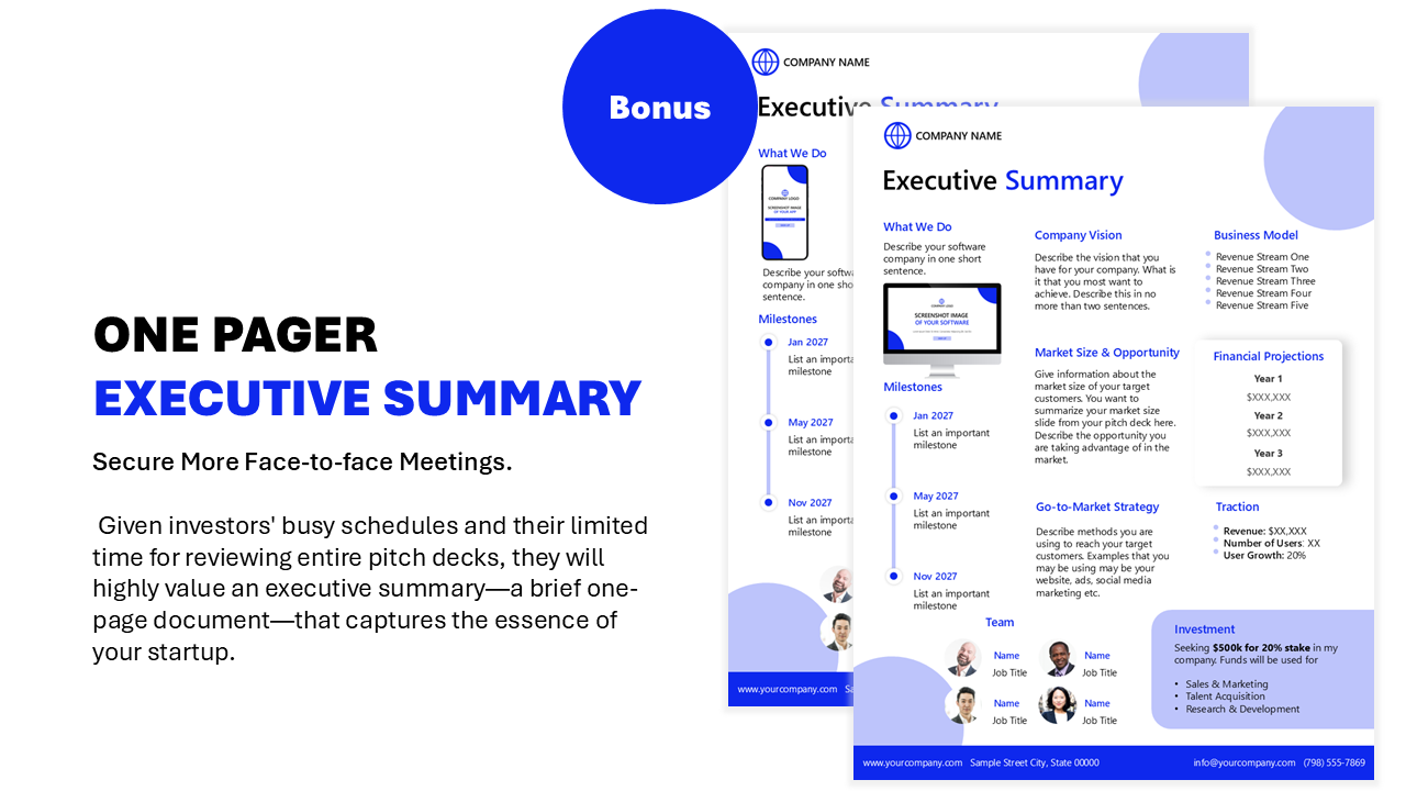 Ultimate Software Pitch Deck Template Bundle - Image 5