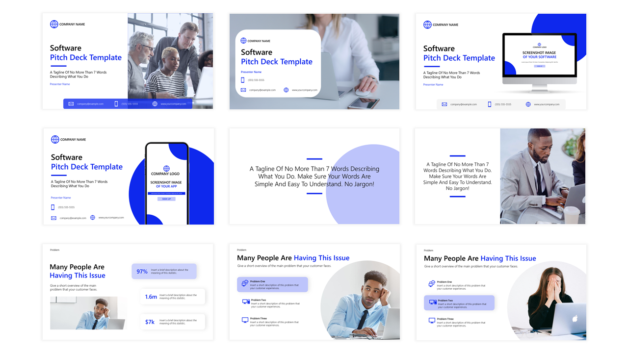 Ultimate Software Pitch Deck Template Bundle - Image 9
