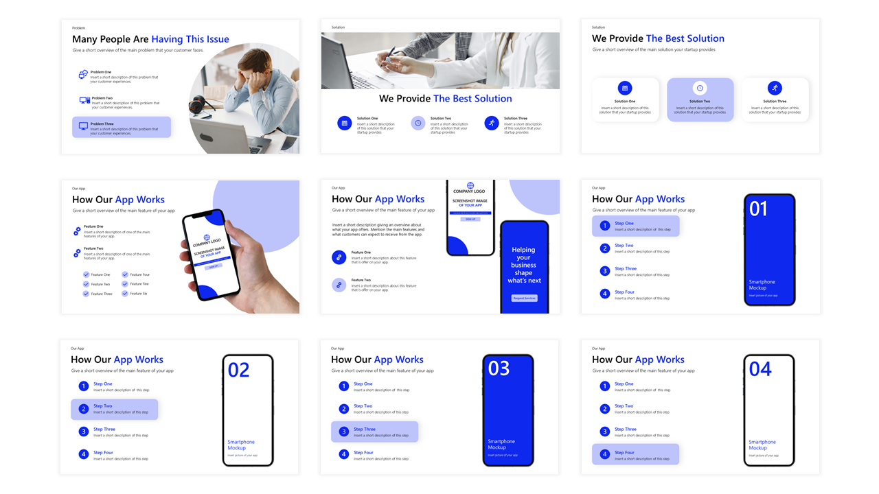 Ultimate Software Pitch Deck Template Bundle - Image 10